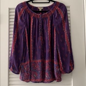 Lucky brand blouse